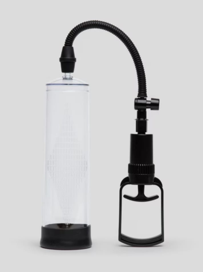 BASIC Trigger Penis Pump 8.5 Inches